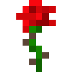 red flower