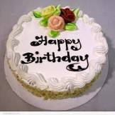 Birthday cakes