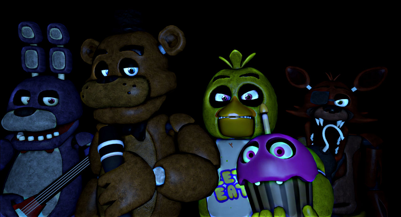 Cuanto Sabes De Fnaf 1, 2, 3 Y 4