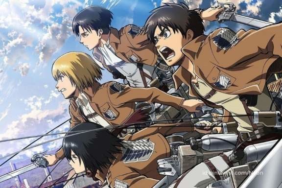 Siapakah Kamu Di Attack On Titan? 