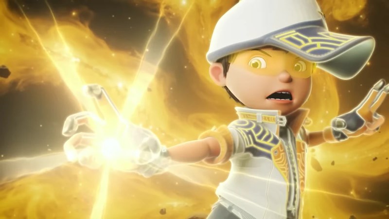 BoBoiBoy solar