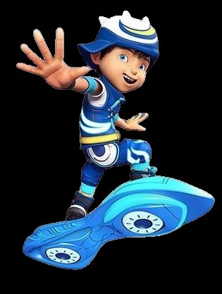 BoBoiBoy taufan