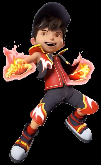 BoBoiBoy blaze