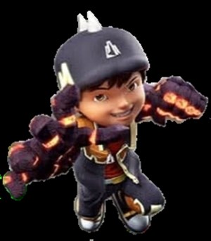 Boboiboy gempa