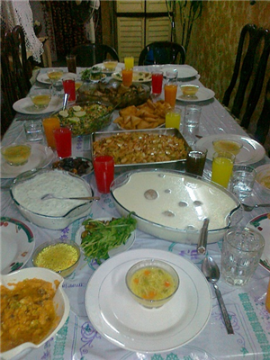 اتفضل فطورك عندنا 