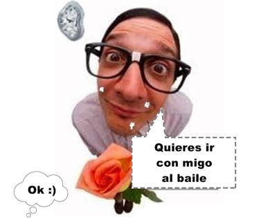 Acepto por qe me parese adorable :3