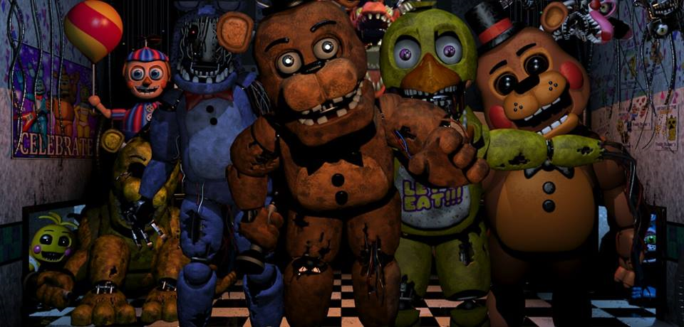 Que Personaje De Fnaf 1,2,3 Soy?