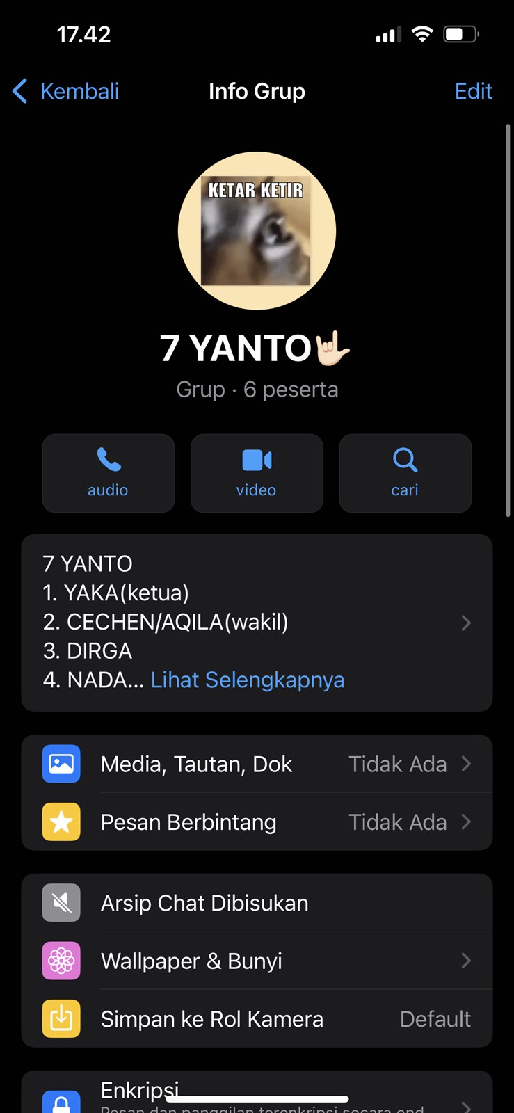 Tentang Grup Yanto😁🗿🙏