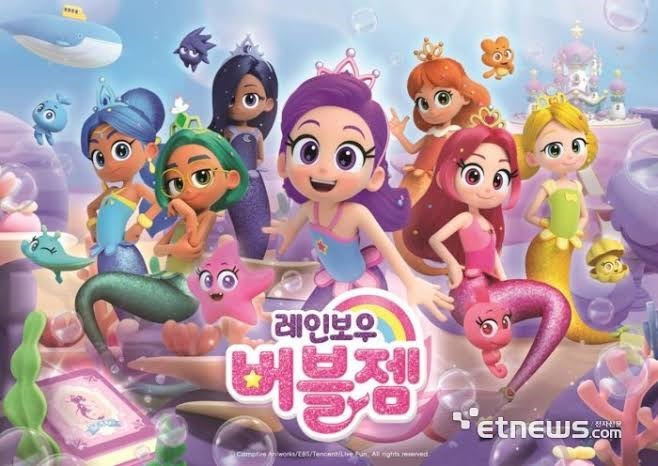 Mirip Siapakah kamu di rainbow bubble gem