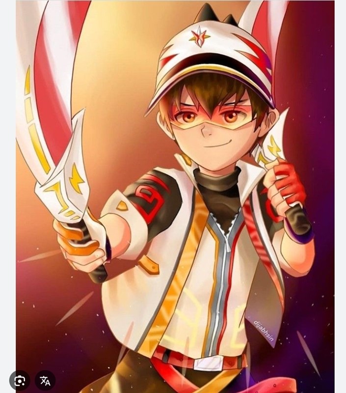 Boboiboy Supra❤️