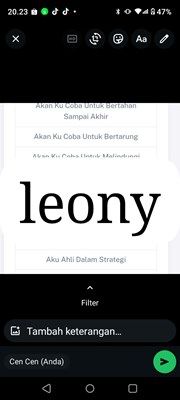 Siapakah kamu di Zenith?