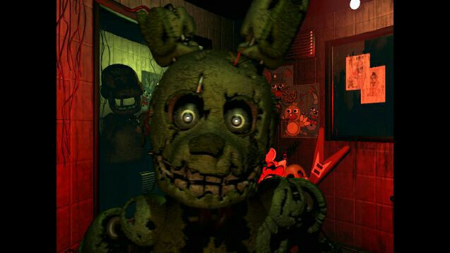 Hangi Fnaf3 Karakterisin