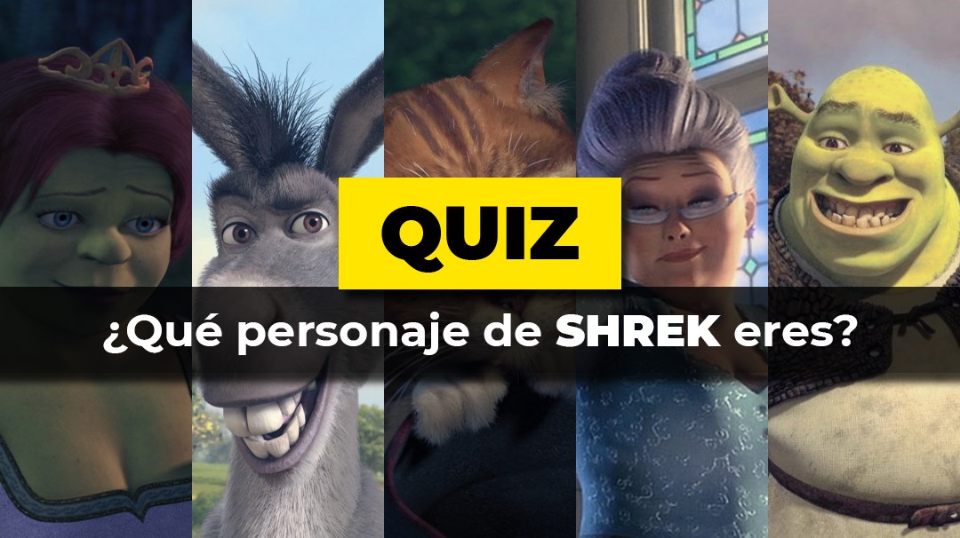 Que Personaje De Sherk Eres