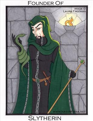 Hangi Hogwarts Kurucususun ?