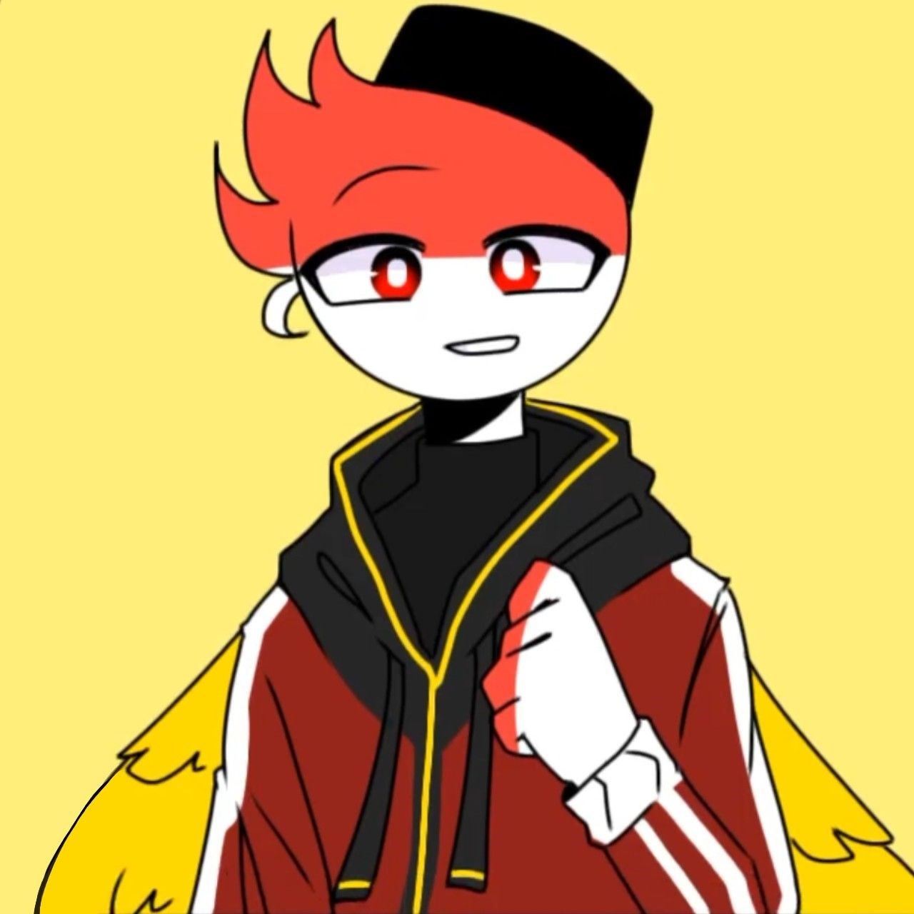 Semirip apa kalian di countryhumans? 
