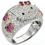 Free Gift Diamond Rings 