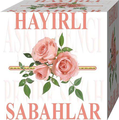 Hayırlı sabahlar