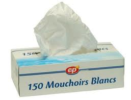 boite de mouchoirs