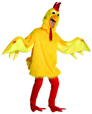 costume de poulet