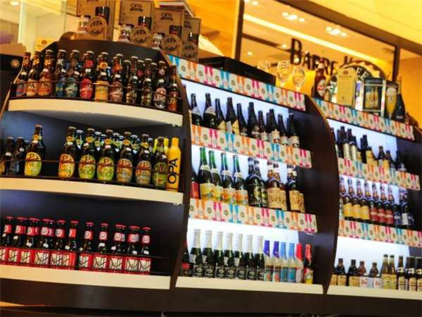 Em quiosques em shoppings