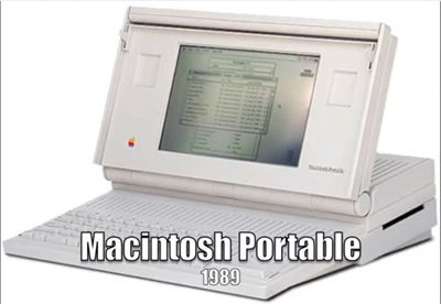Vecchio Macintosh Portable
