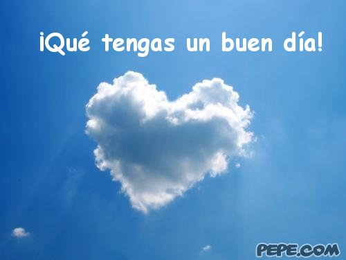 ¡¡Buen día!!