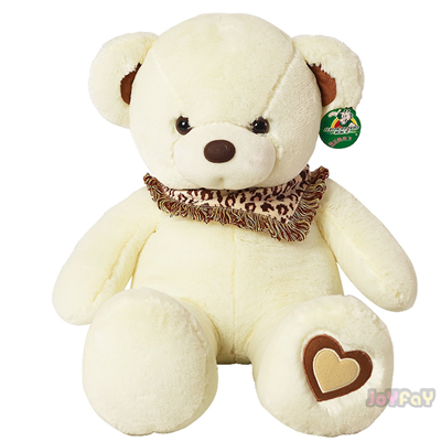 White Teddy Bear