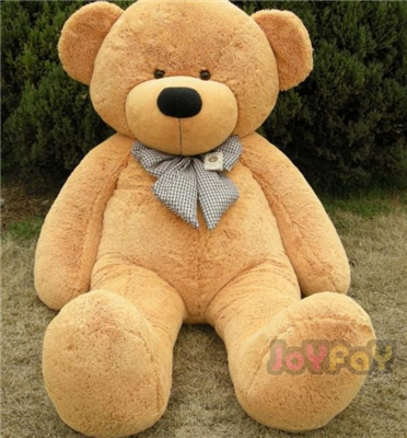 Huge Brown Teddy Bear 