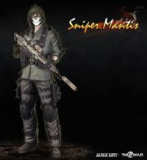 Sniper mantis