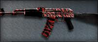 Ak47 tiger
