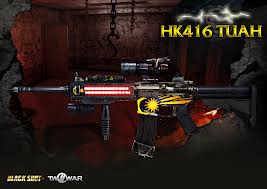 HK416 TUAH