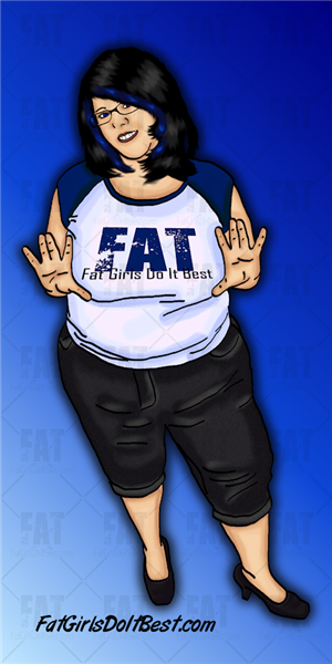Fat Girls Do It Best