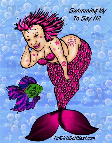 Swimming by to say Hi