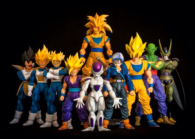 K Prsonaje De Dragon Ball Z Eres