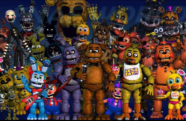 Hangi Fnaf Karekterisin