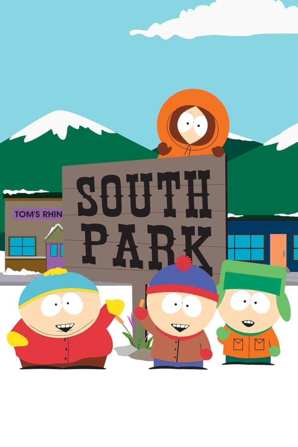 Anda di South Park