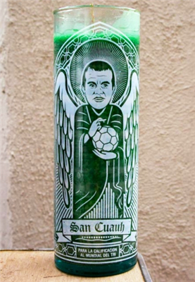 Veladora de Cuauhtemoc Blanco