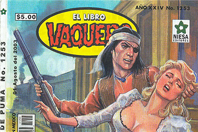 Libro vaquero