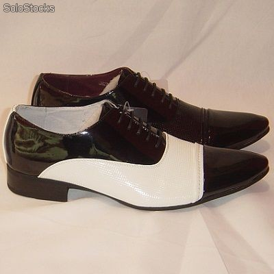Zapatos de charol