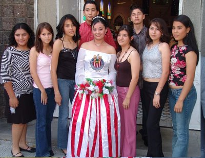 XV años nacos