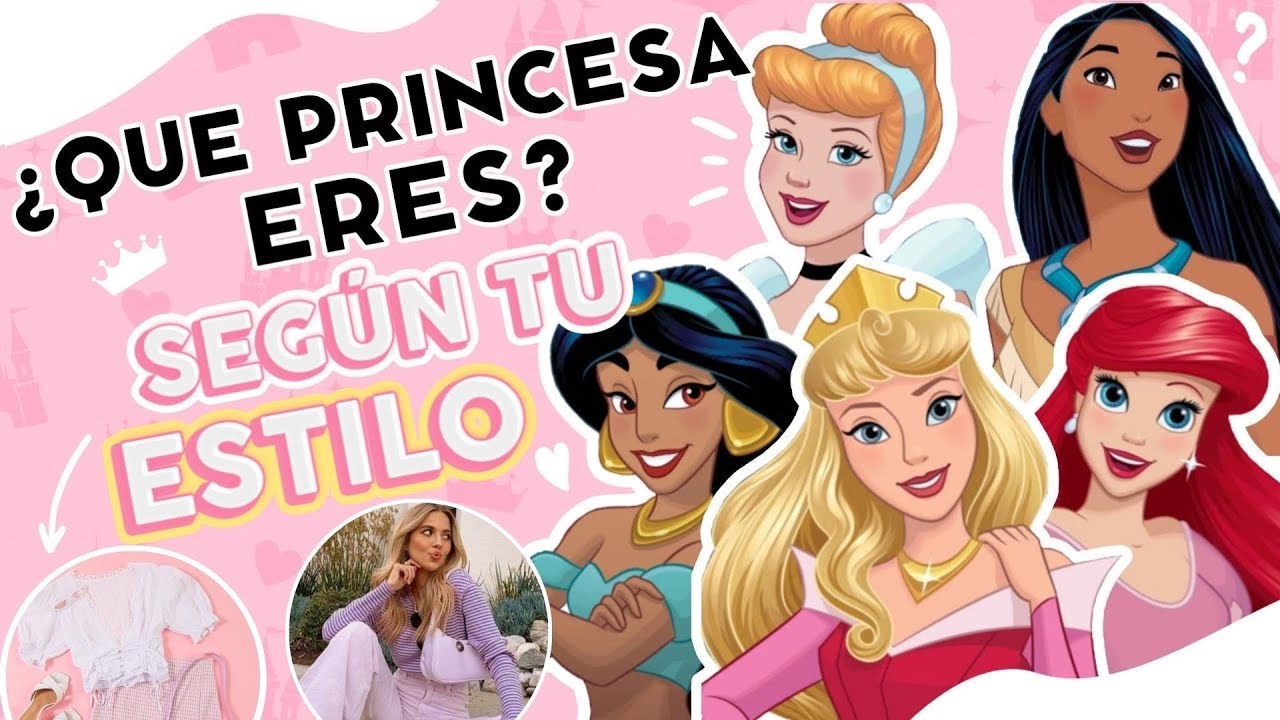 ¿Qué Princesa De Disney Eres?
