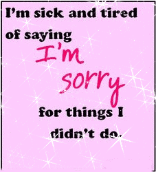 sorry