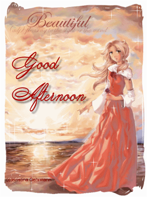 Good afternoon