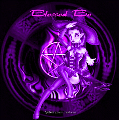 blessed be