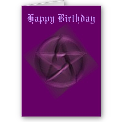 Happy birthday