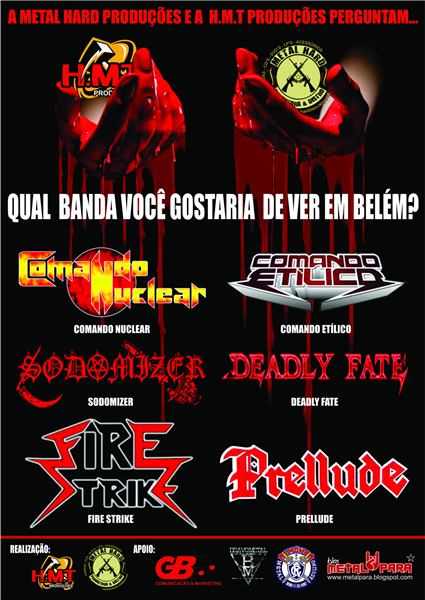 Enquete Metal Pará