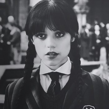 🤍¿Que Personaje De Miercoles Addams Eres?🤍