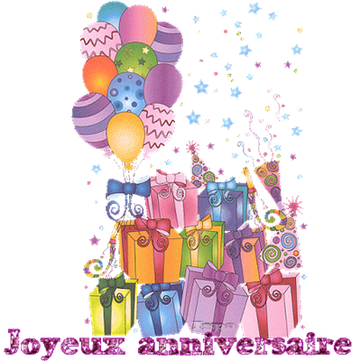 bonne aniversaire