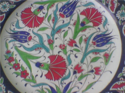 ateşte acan cicekler