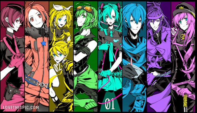 Quel Vocaloid Es-Tu ? (1 Et 2)
